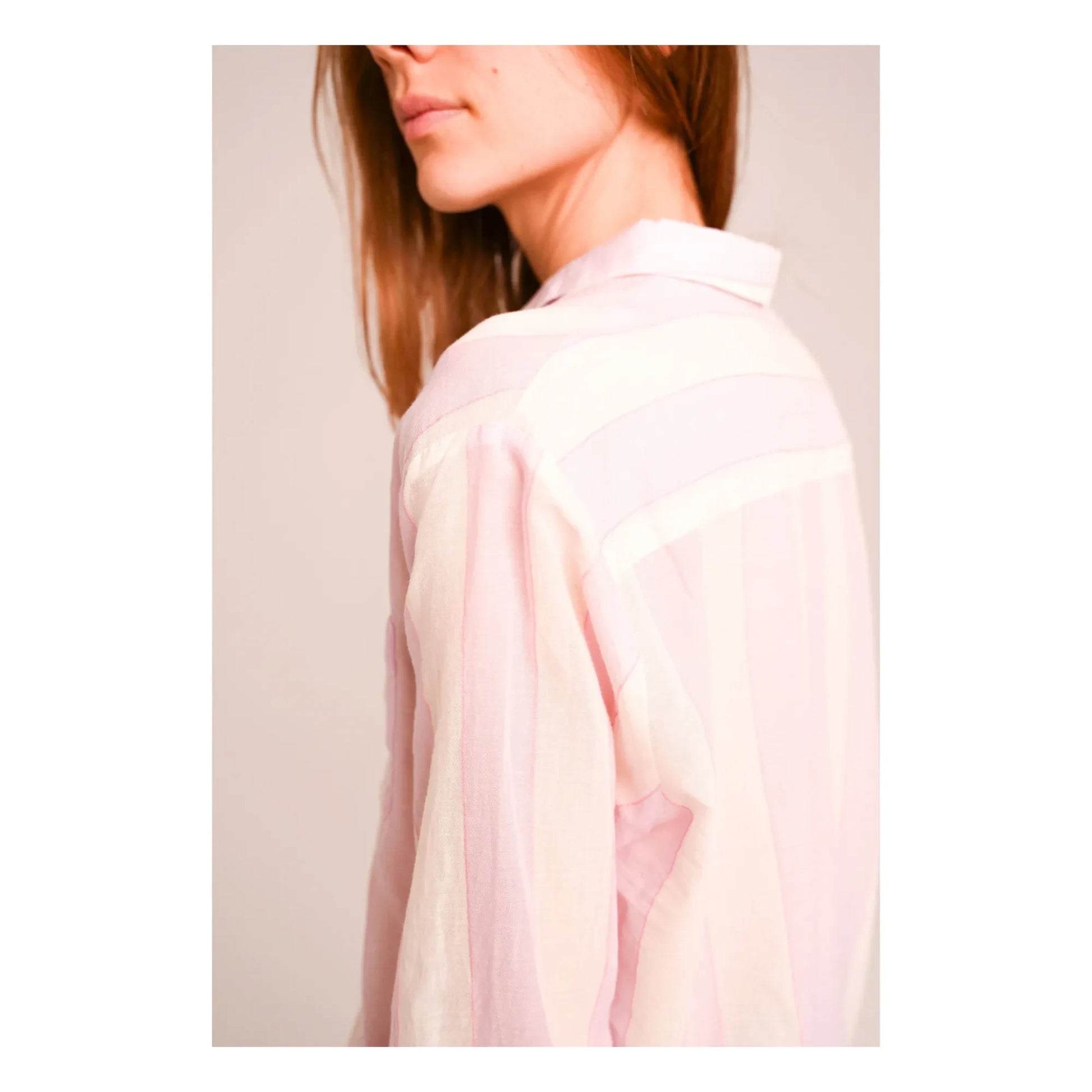 Sacrécoeur - Manon Cherry shirt | Pink