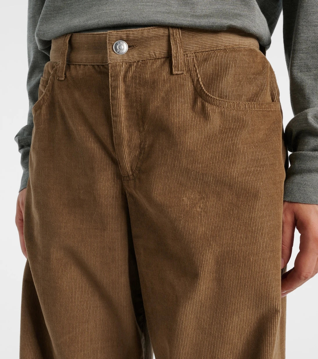 The Row - Eglitta corduroy straight pants