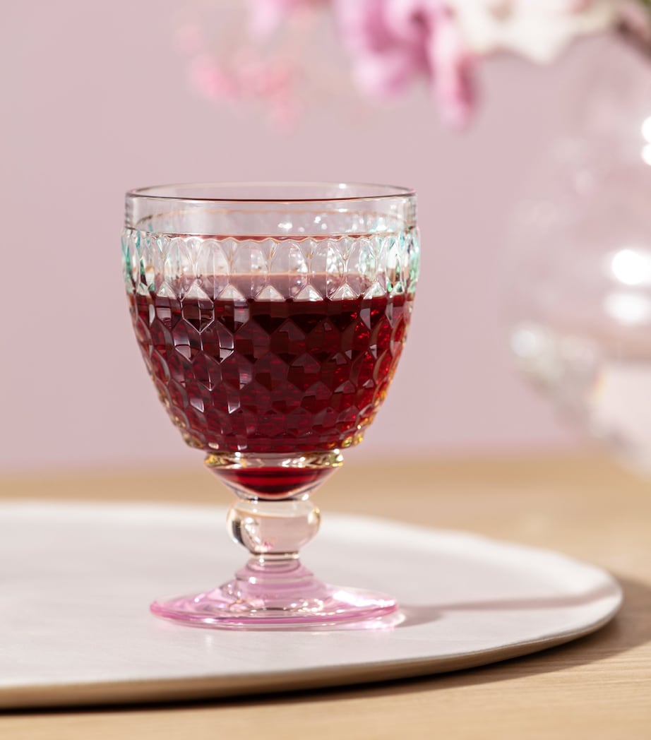 Villeroy & Boch Set of 4 Boston Pearl Red Wine Glasses (200ml)