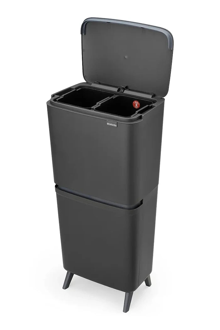 Brabantia plastik çöp kutusu 10 + 10 + 25 l