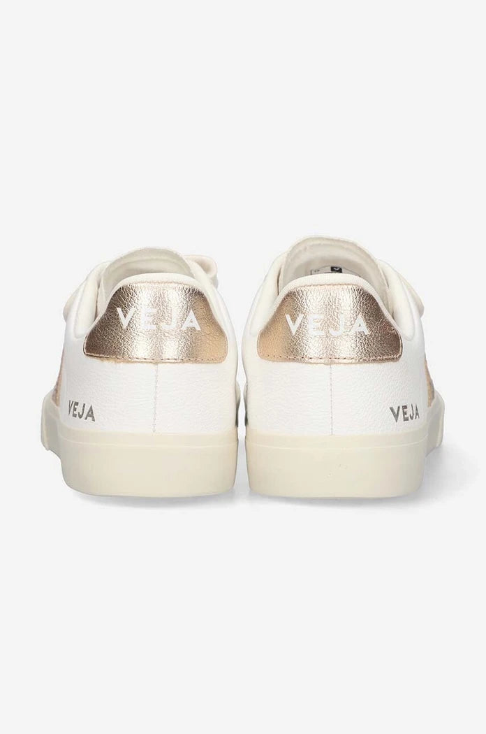 Veja Recife Logo Chromefree Deri Sneakers