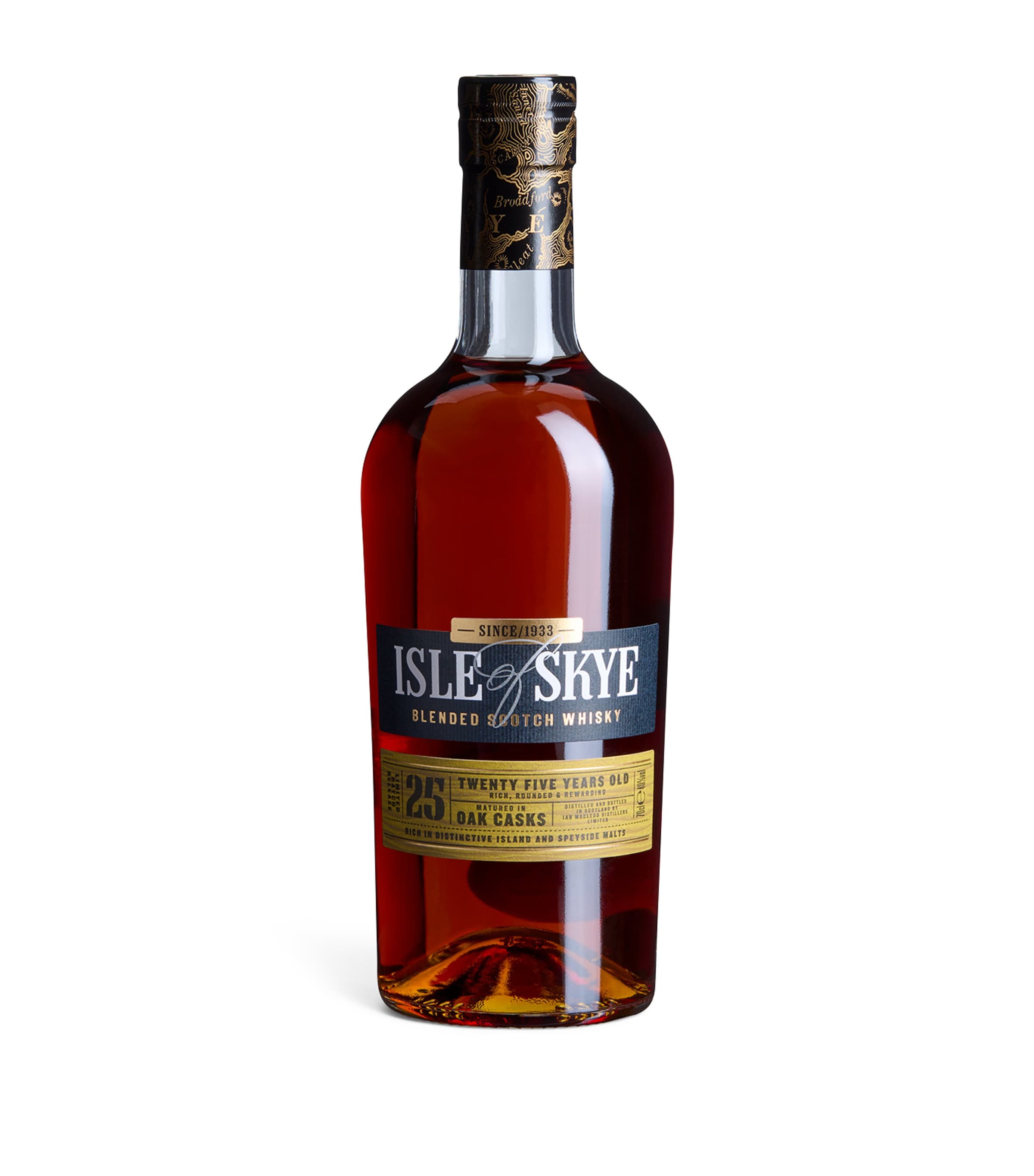 Isle of Skye Brewing 25-Year-Old Blended Scotch Whisky (70cl)
