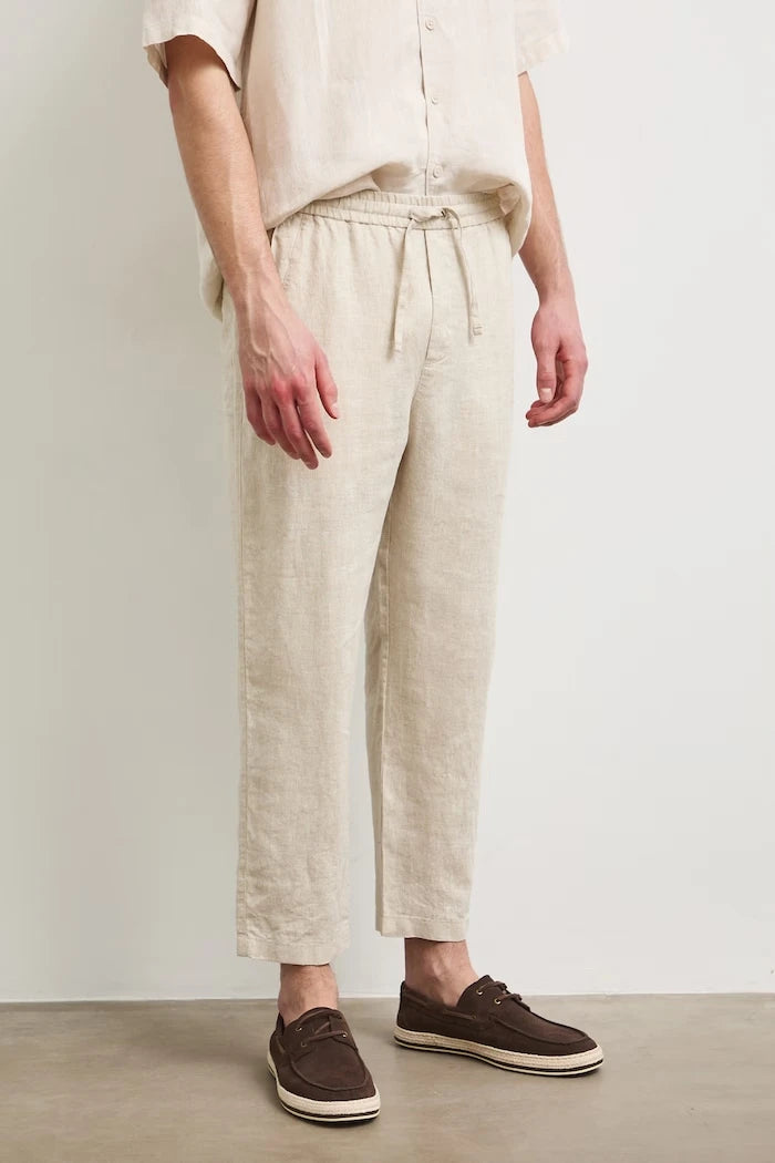 Medicine erkek keten chino pantolon