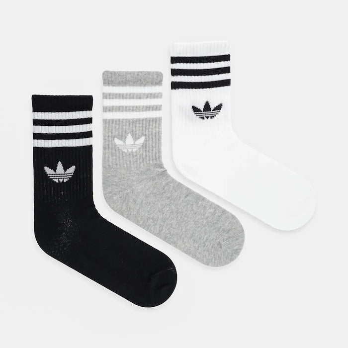 Чорапи adidas Originals 3-Stripes (3 чифта)