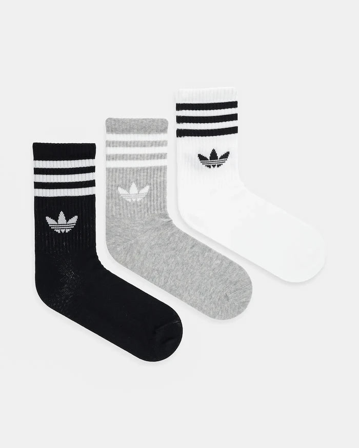 Чорапи adidas Originals 3-Stripes (3 чифта)