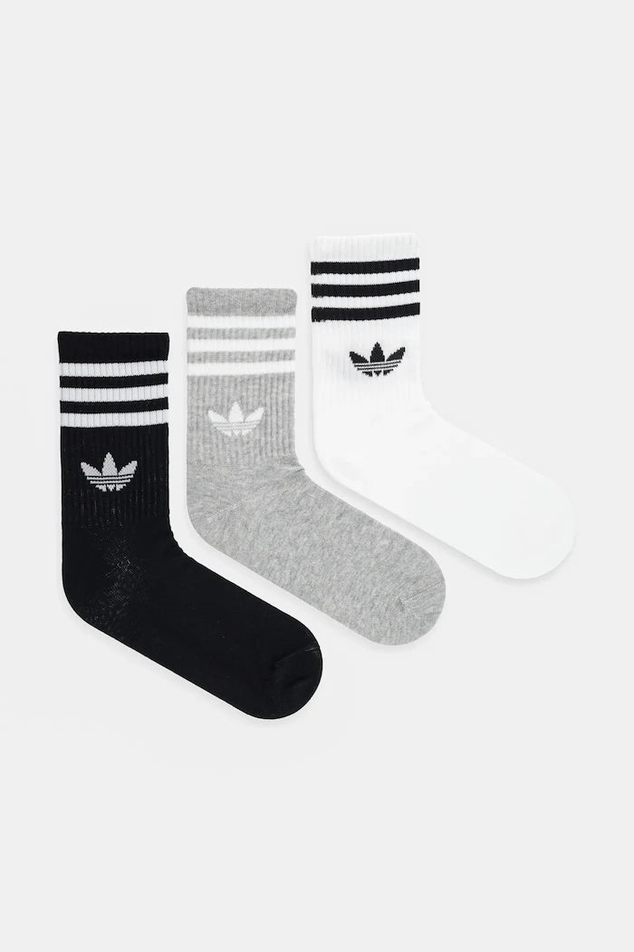 Чорапи adidas Originals 3-Stripes (3 чифта)