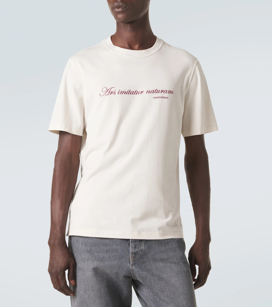 Brunello Cucinelli - Printed cotton jersey T-shirt