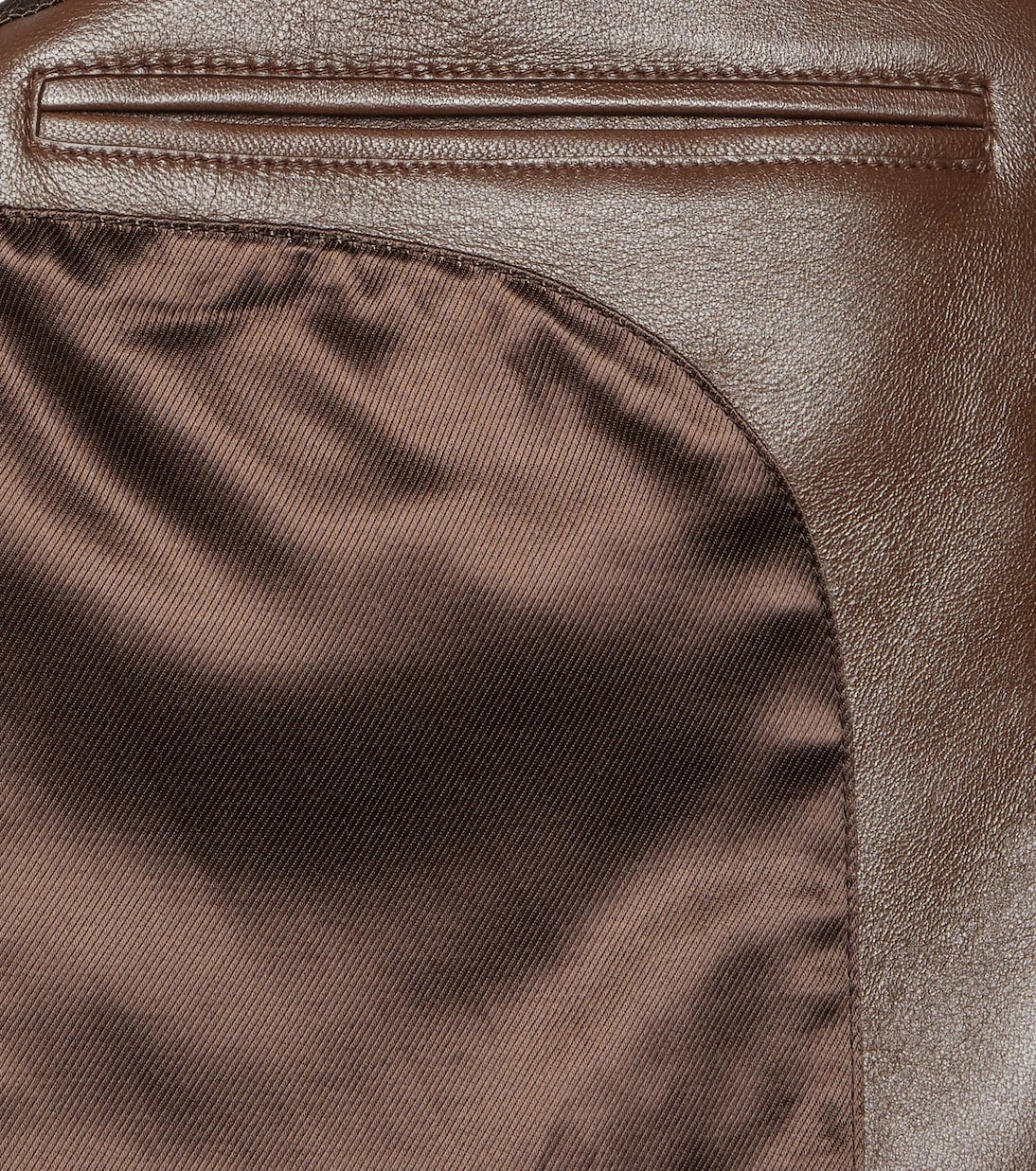Tom Ford - Leather blazer