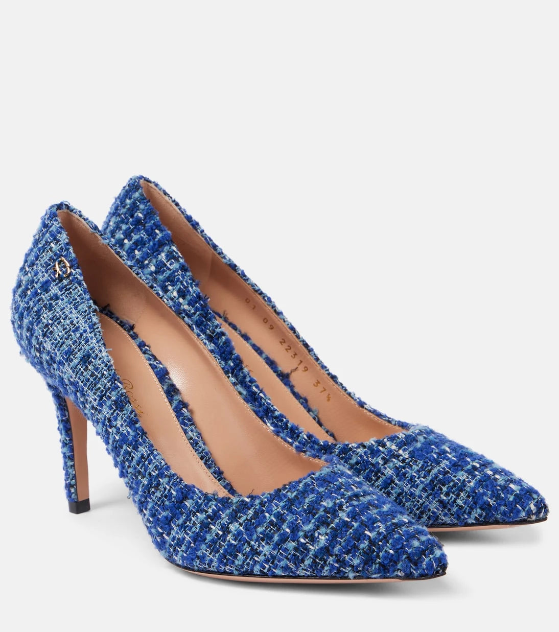 Gianvito Rossi - Gianvito 85 bouclé pumps
