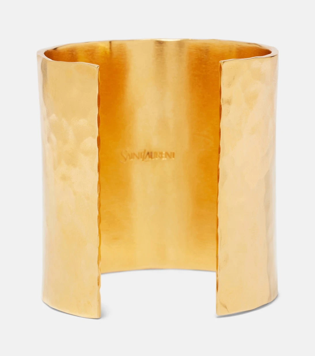 Saint Laurent - Cassandre cuff bracelet