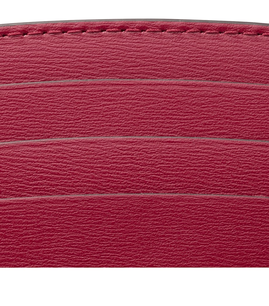 Red Panthère de Cartier Simple Card Holder