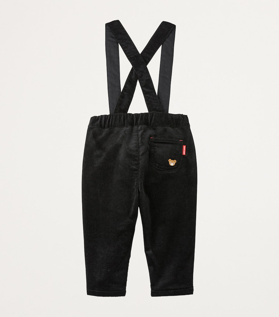 Corduroy Dungarees (2-7 Years)