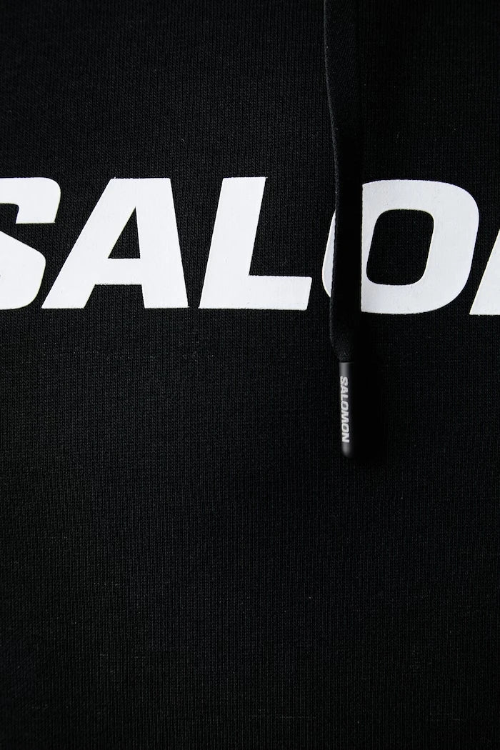 Salomon kapüşonlu erkek pamuklu sweatshirt