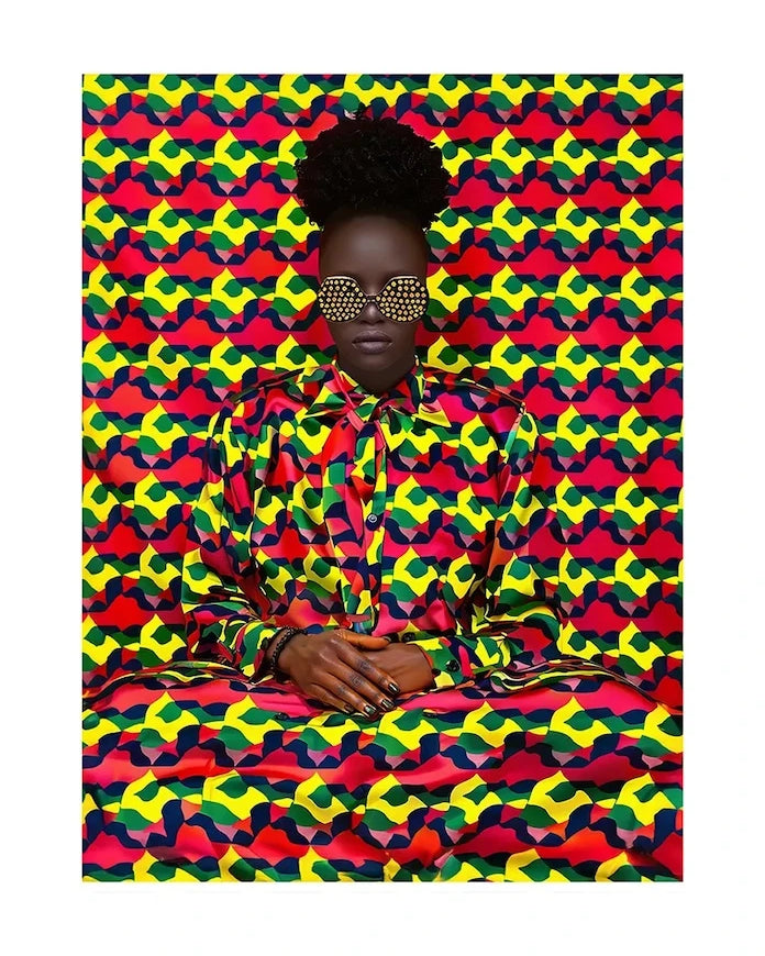 Плакат a.i. art HARTMAN Black Magic Woman, 30 x 40 cm 30x40