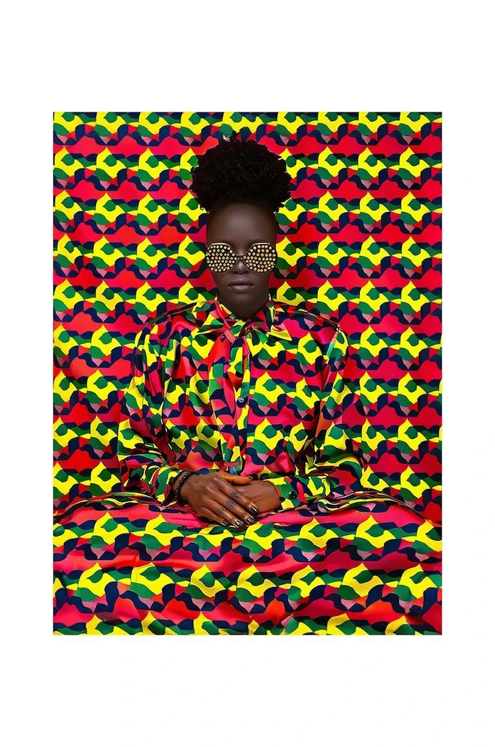 a.i. art HARTMAN Black Magic Woman poster, 30 x 40 cm 30x40