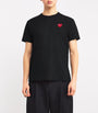 Comme Des Garçons Play Heart Logo T-Shirt