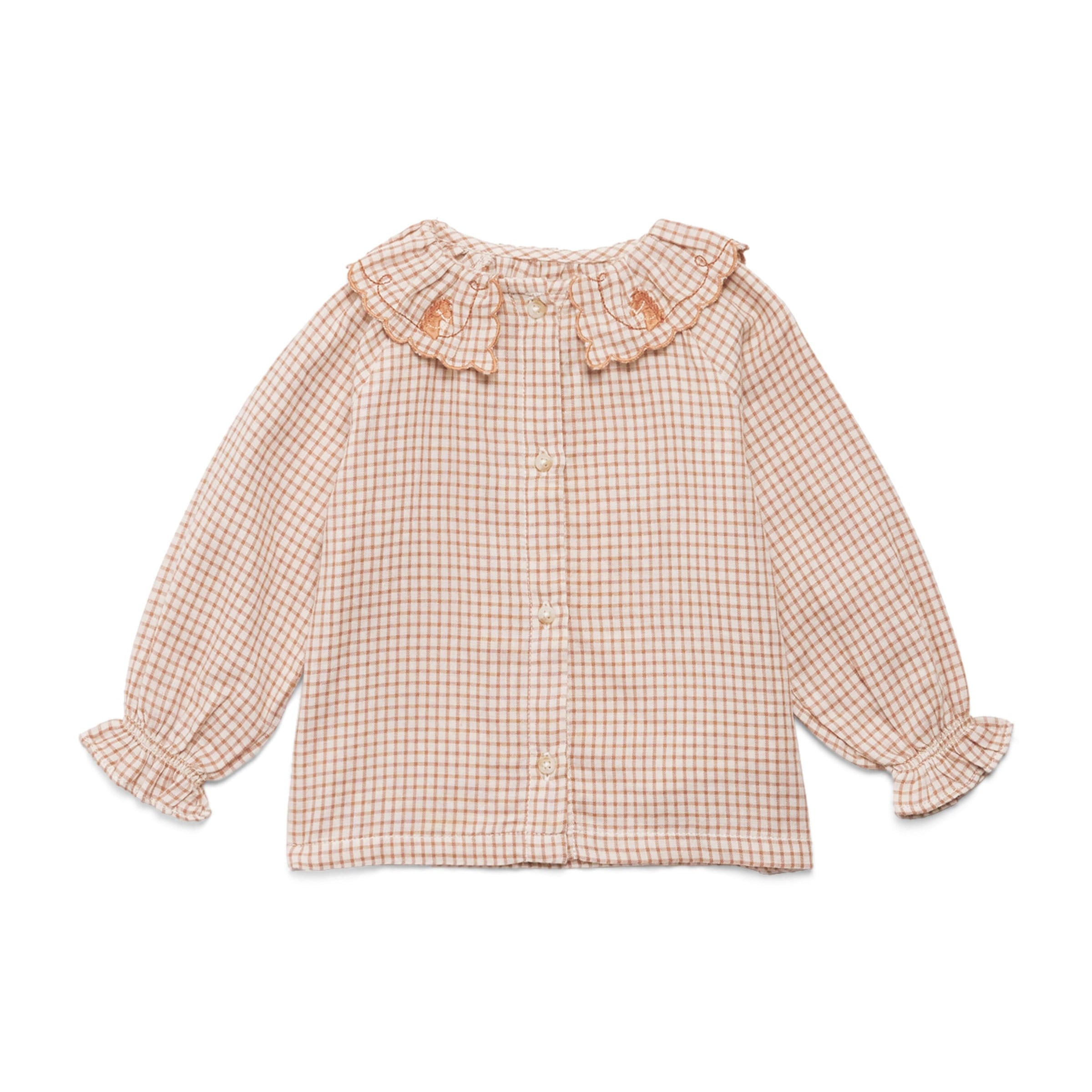 Gingersnaps Cotton Charlotte Blouse (6-36 Months)