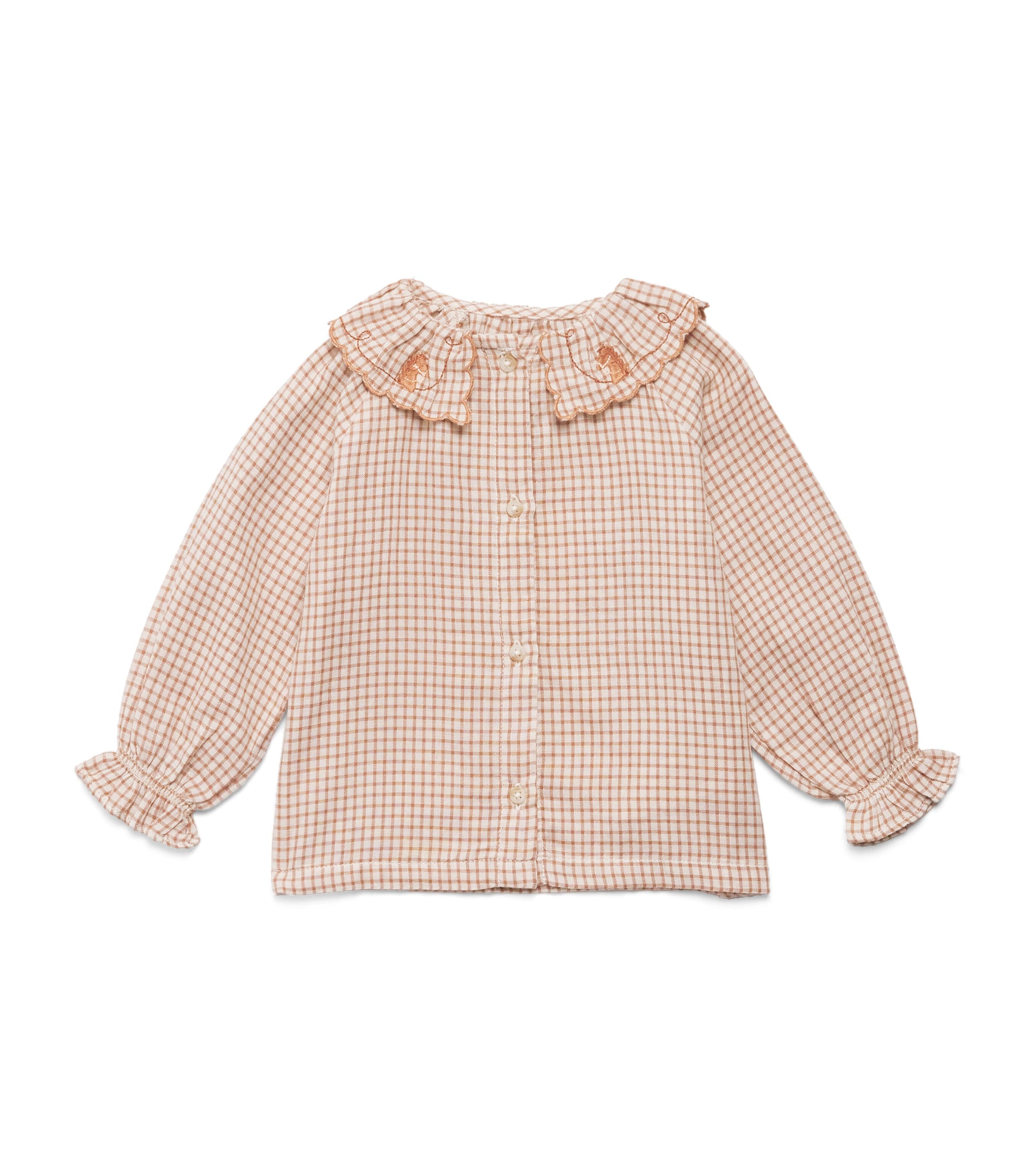 Gingersnaps Cotton Charlotte Blouse (6-36 Months)