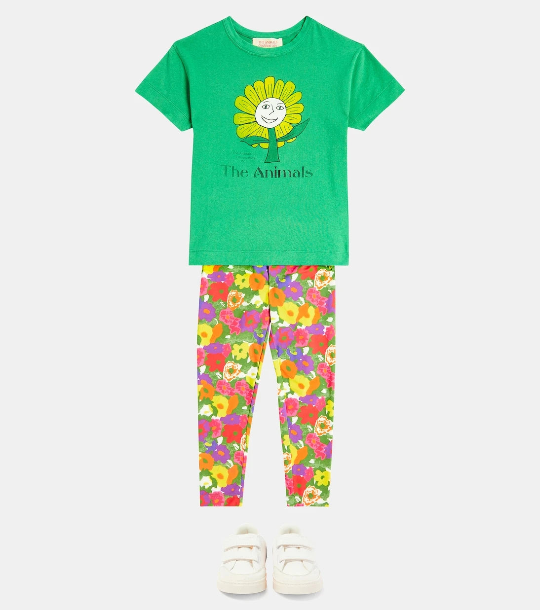 The Animals Observatory - Alligator printed leggings