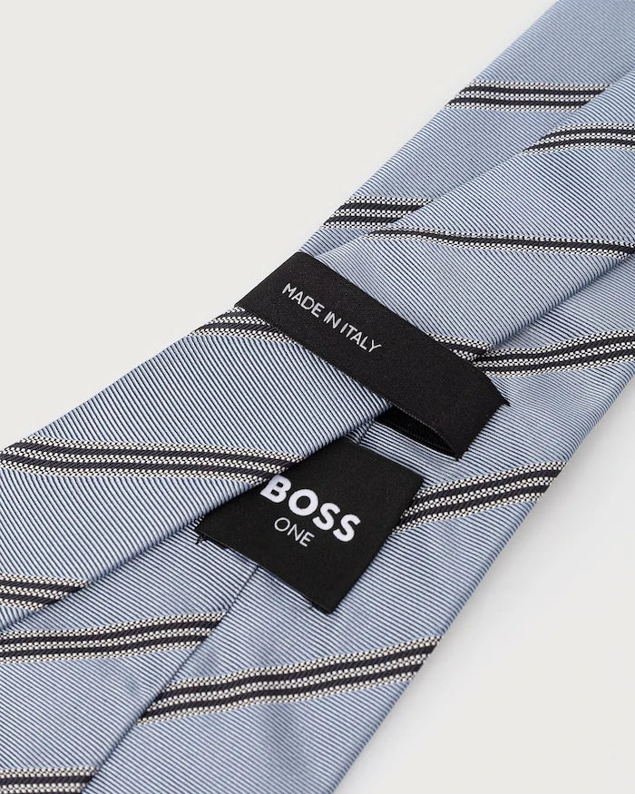 BOSS ipek erkek kravat H-TIE CM