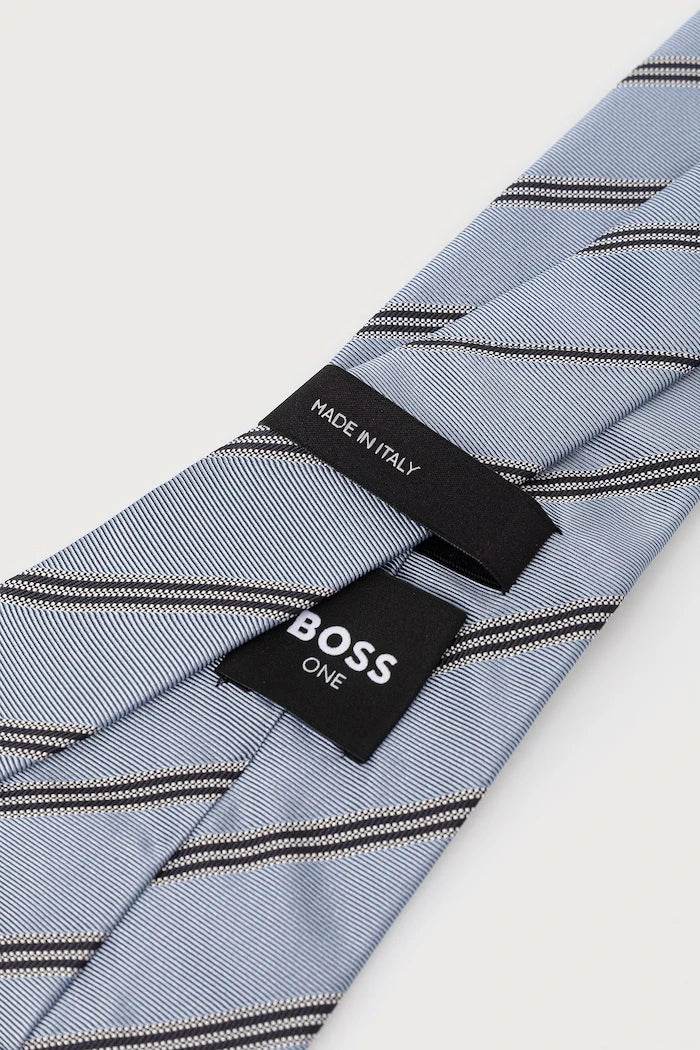 BOSS ipek erkek kravat H-TIE CM
