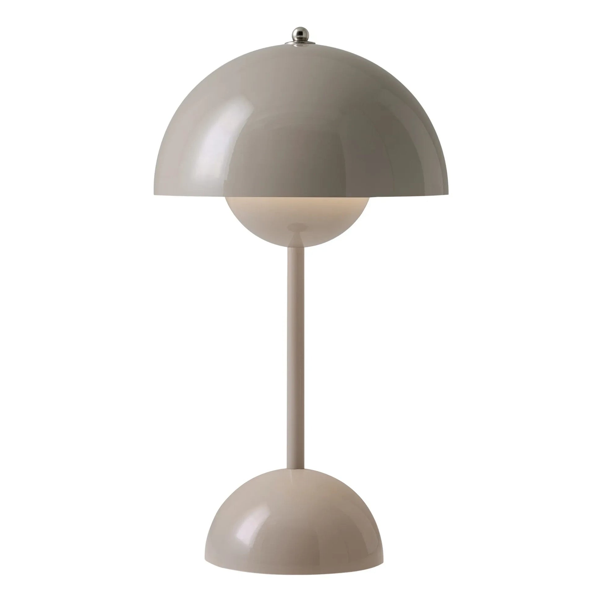 & Tradition - VP9 Flowerpot Portable Table Lamp, Vernon Panton | Grey