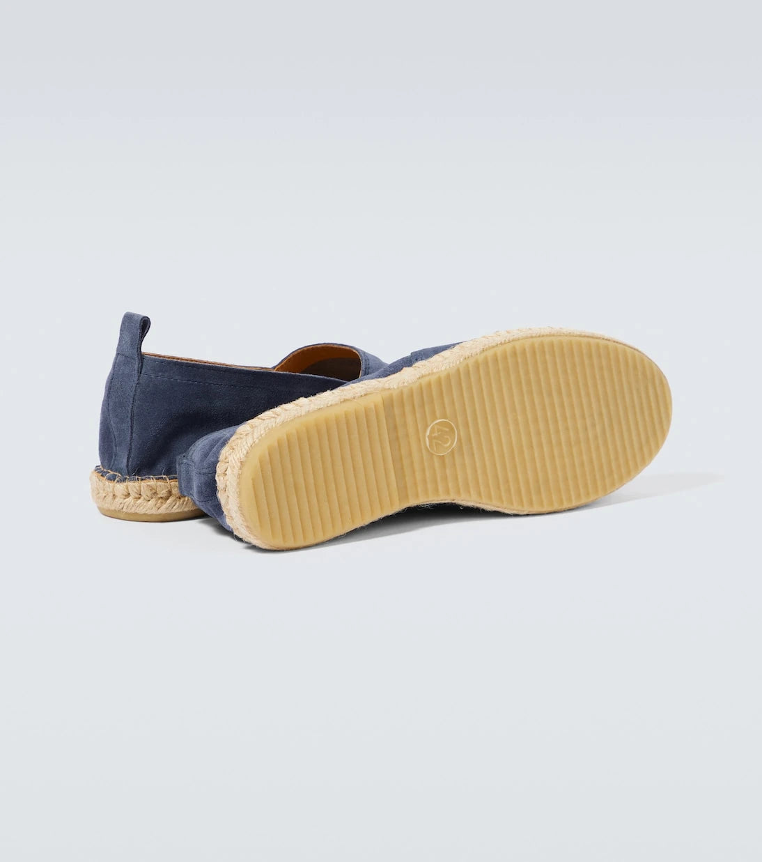 Frescobol Carioca - Helio suede espadrilles