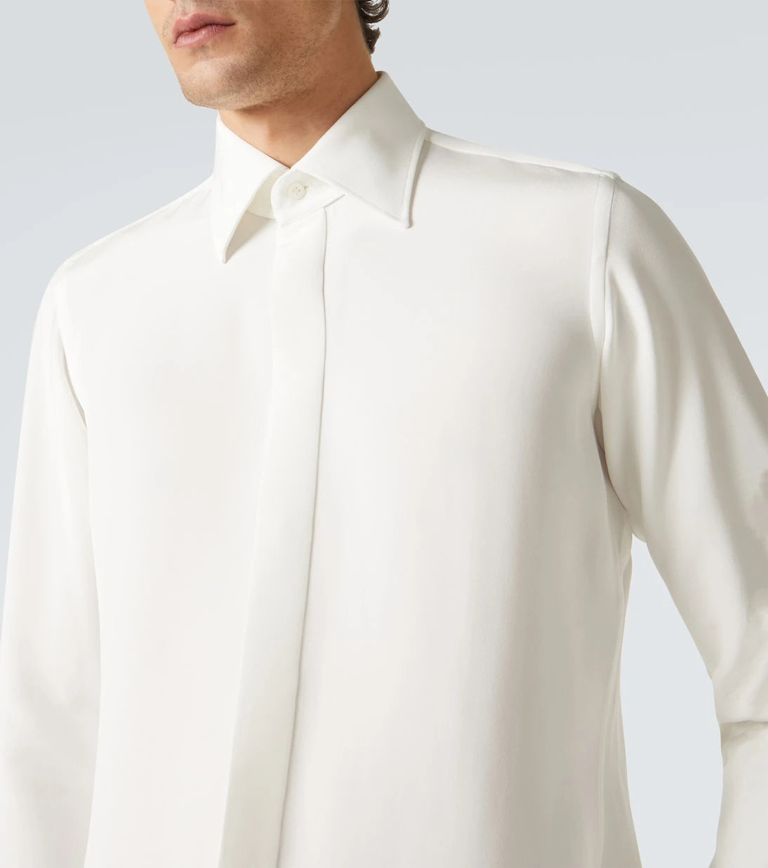 Thom Sweeney - Silk shirt