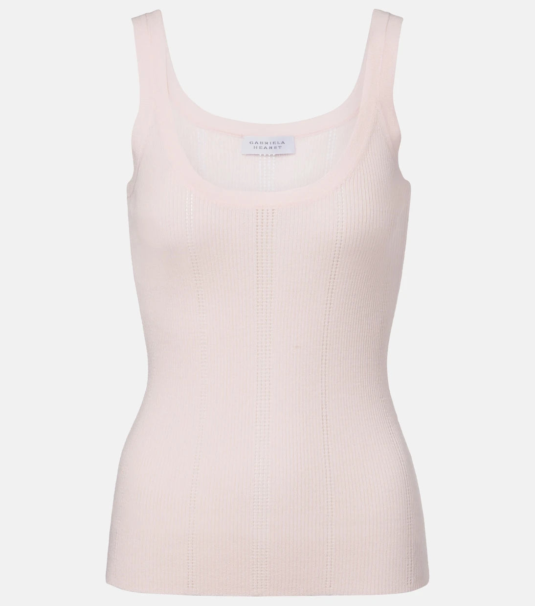 Gabriela Hearst - Lucy rib-knitted wool tank top