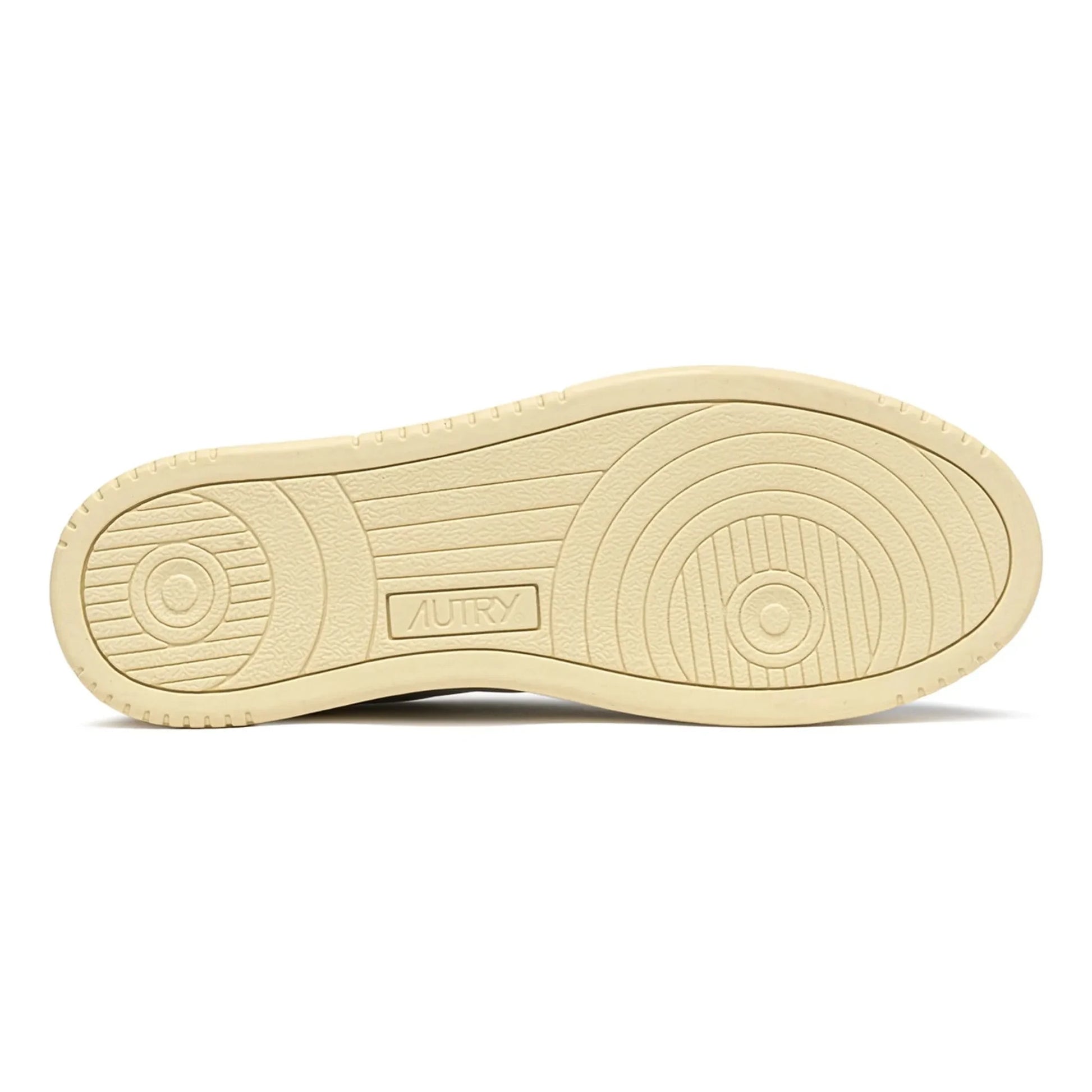 Autry - Medalist Low Leather and Suede Sneakers | Petrol blue