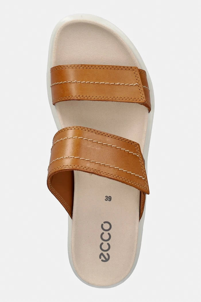 Кожени чехли Ecco Soft Sandal W