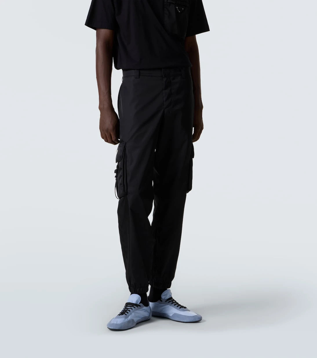 Prada - بنطلون كارغو Re-Nylon