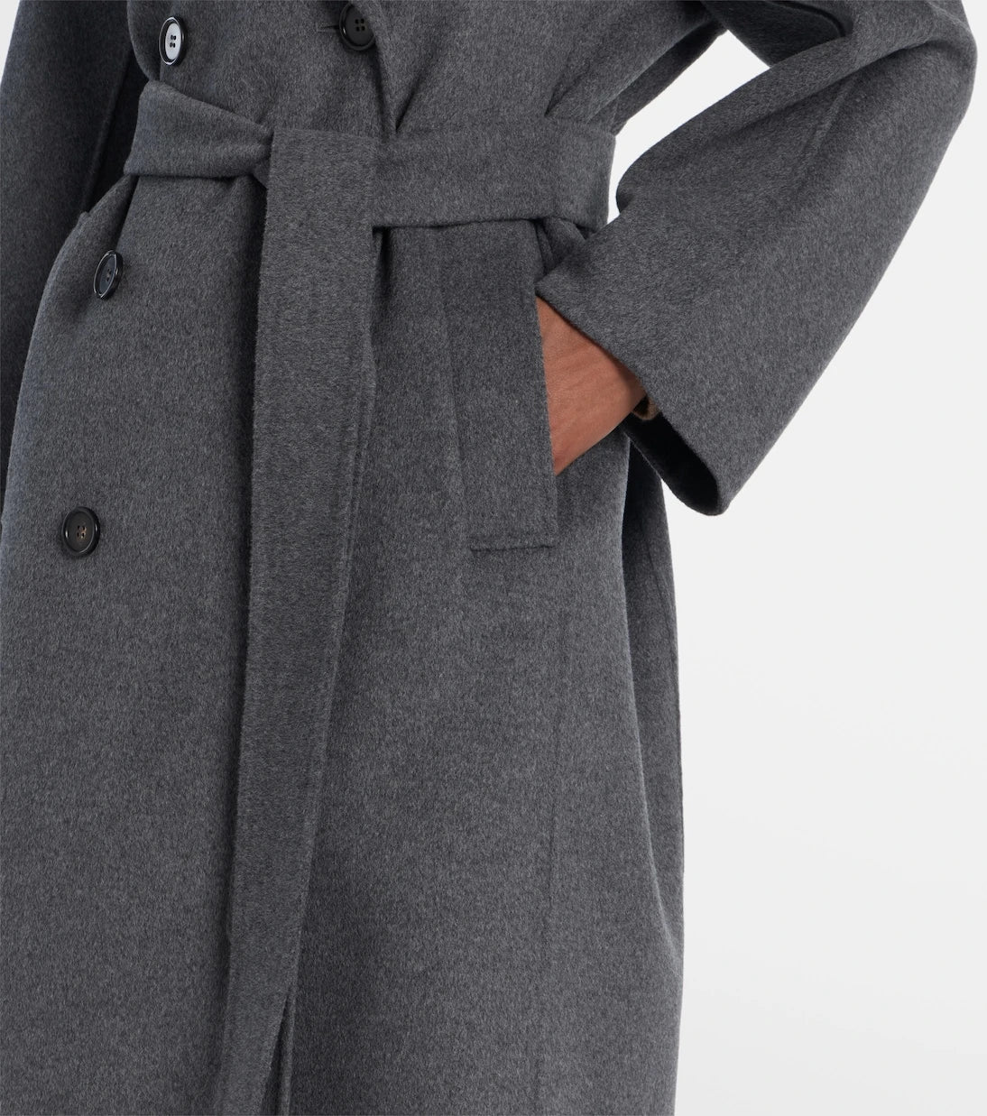 'S Max Mara - Paul double-breasted virgin wool coat