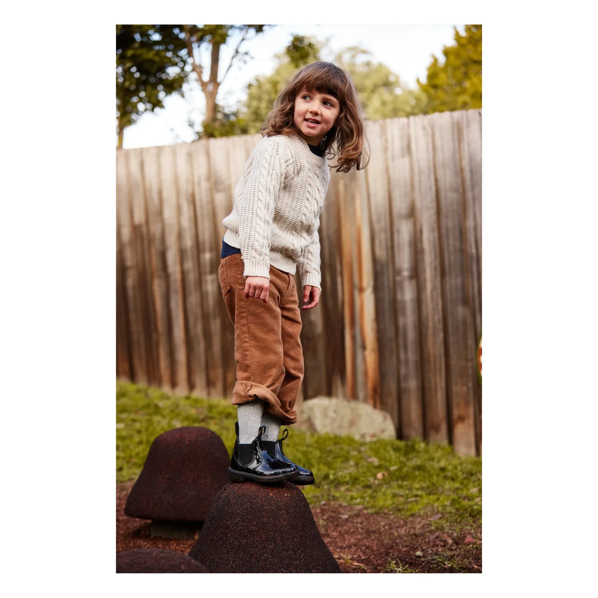 Blundstone - Patent Chelsea Boots | Black