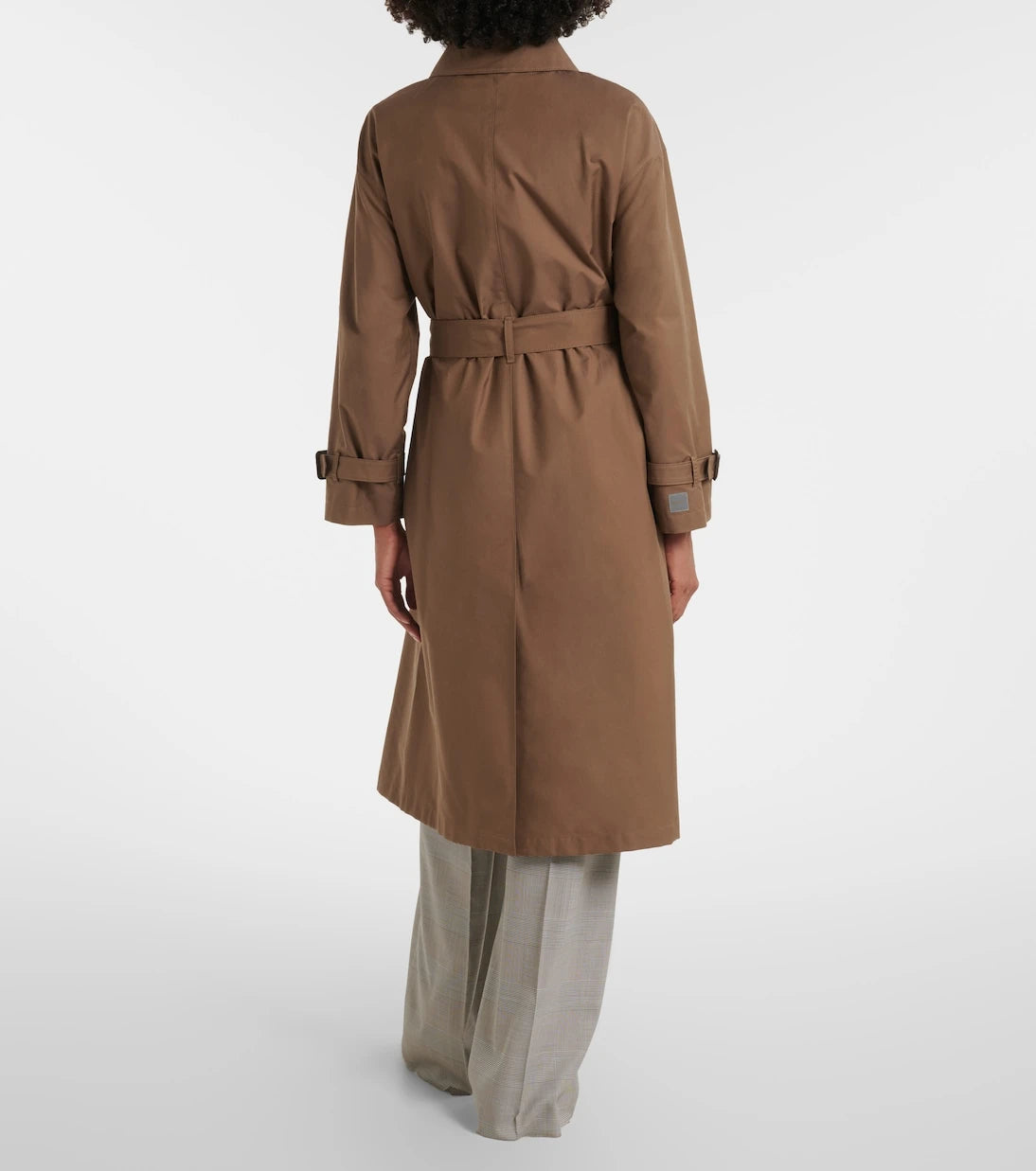 Max Mara - Cotton-blend trench coat