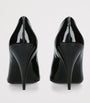 Givenchy Black Leather Square-Toe Pumps 95