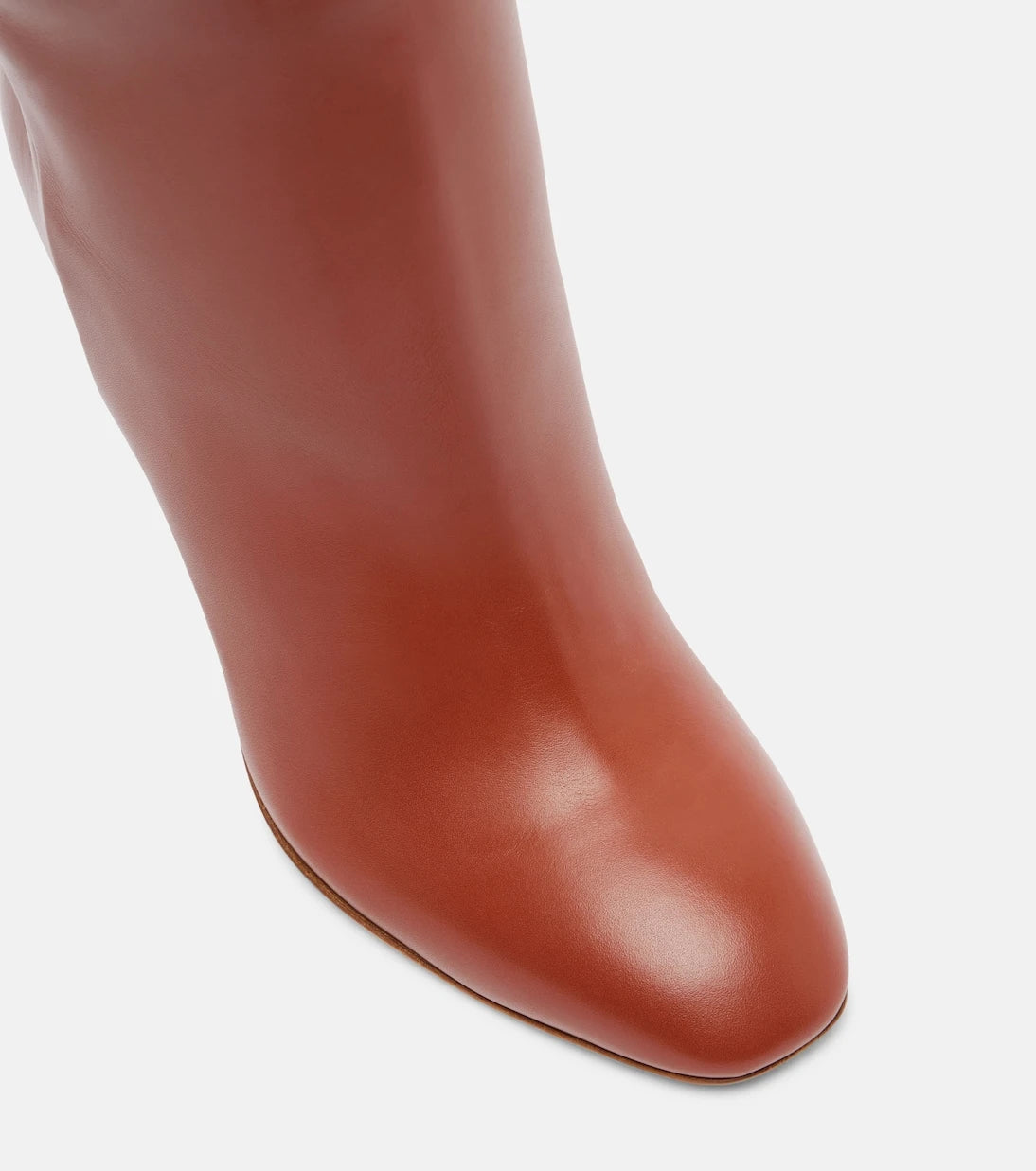 Aquazzura - Sellier 105 leather knee-high boots