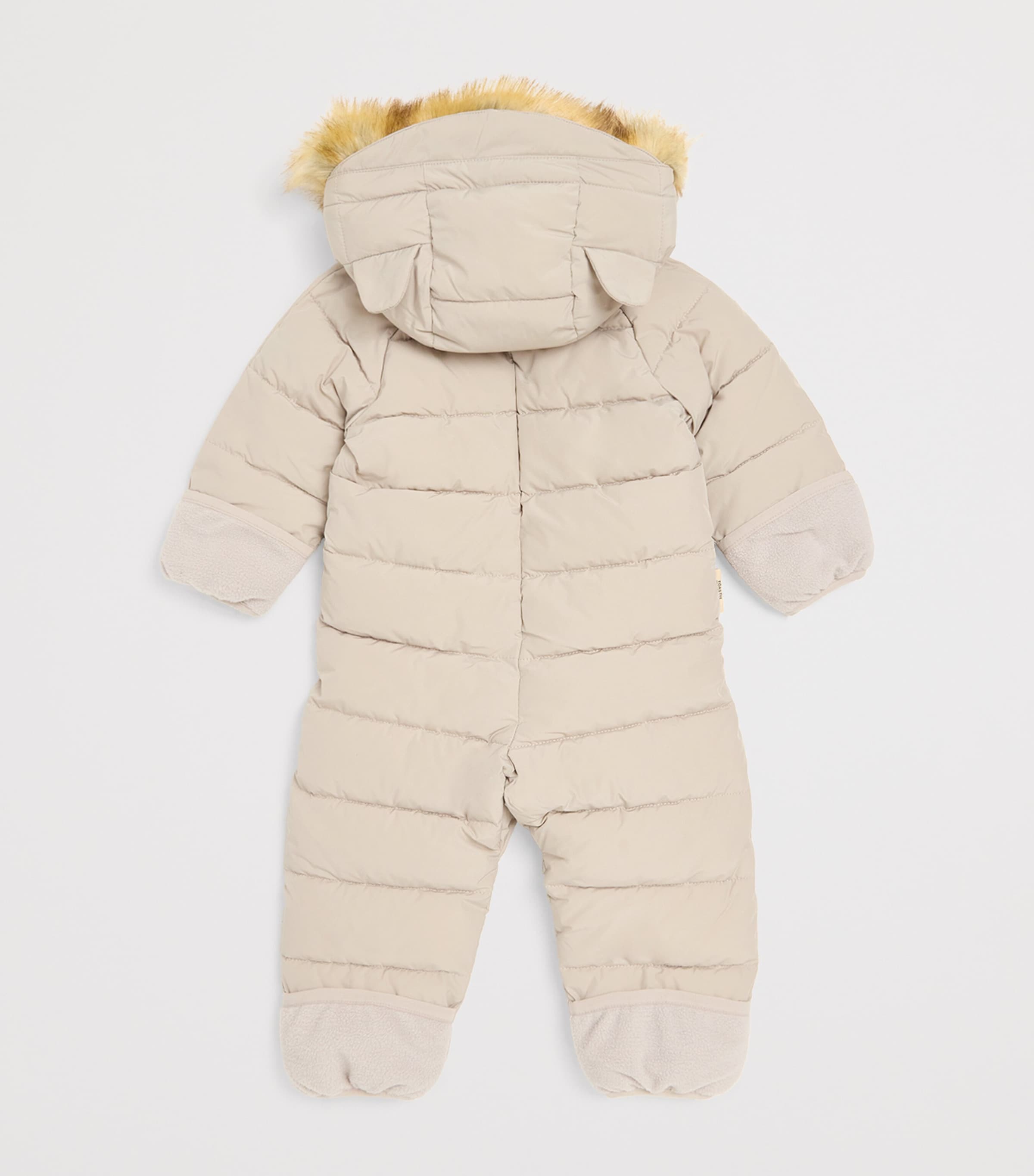 TOASTIE Faux Fur-Trimmed Cloud Ski Suit (0-36 Months)