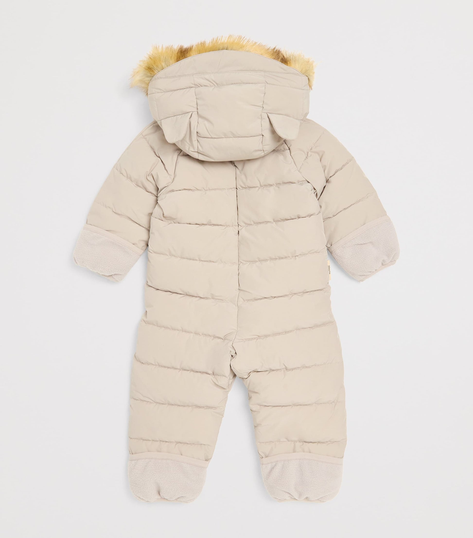 TOASTIE Faux Fur-Trimmed Cloud Ski Suit (0-36 Months)