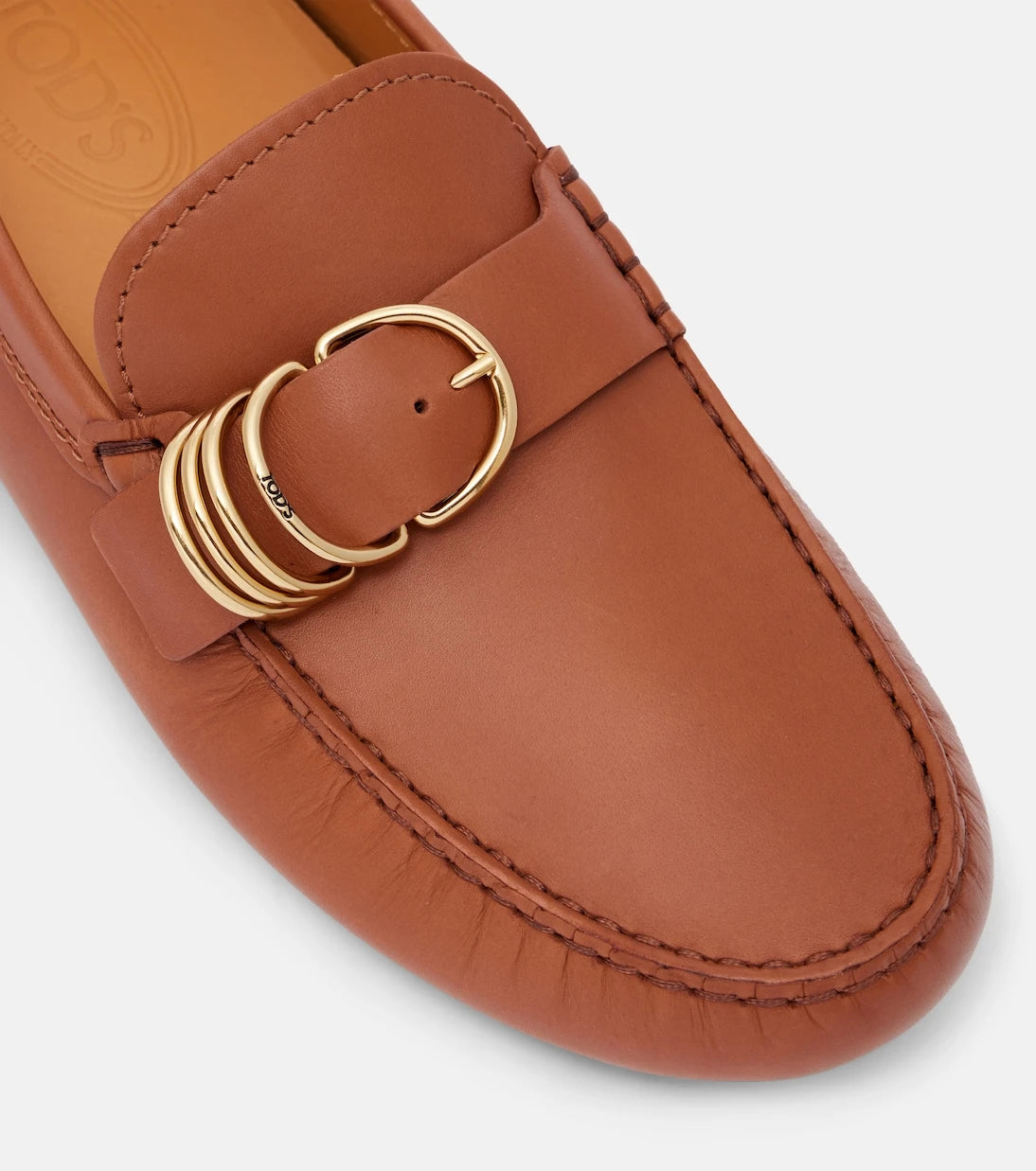 Tod's - Gommino leather driving shoes