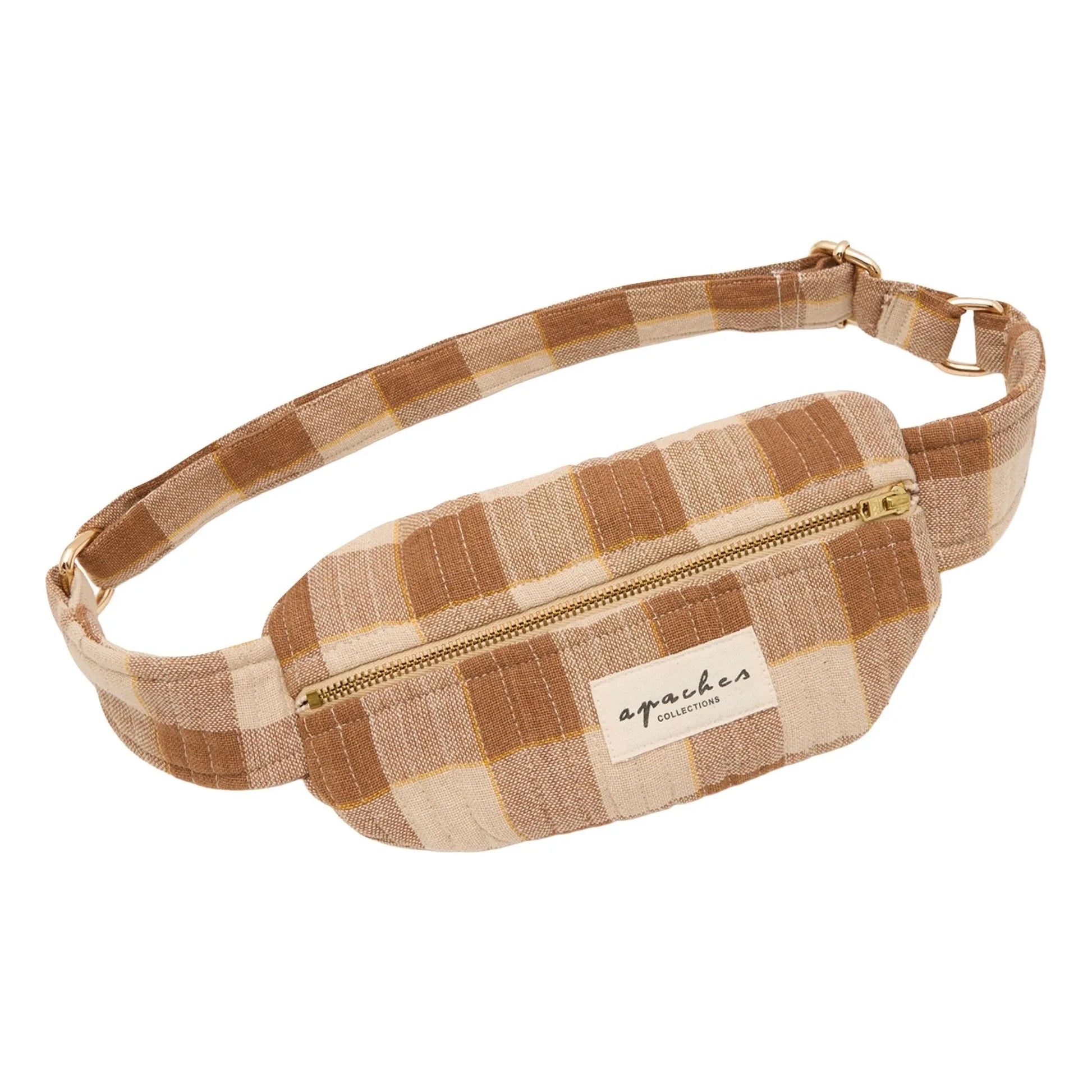 Apaches - Banana Padded Kela | Brown