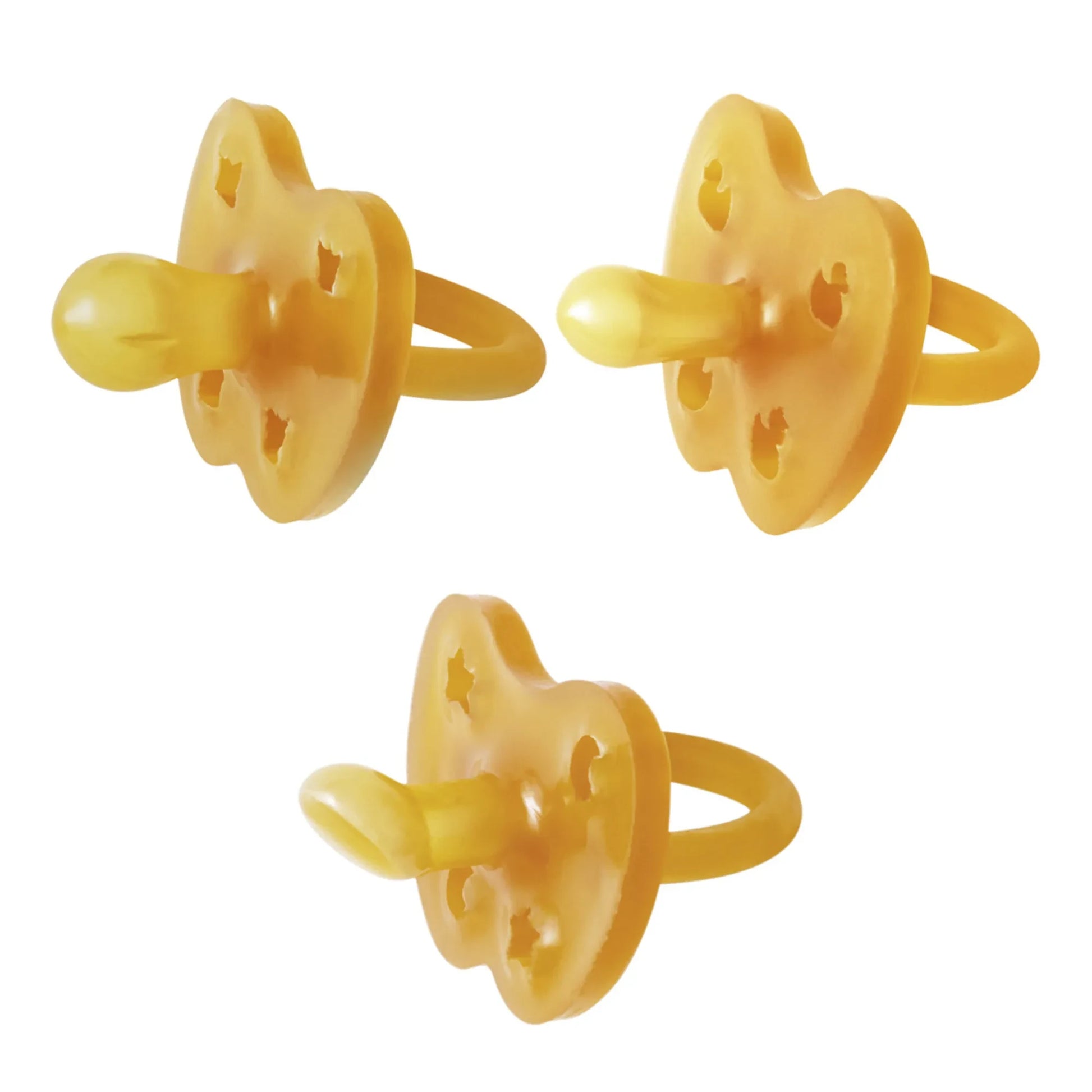 Hevea - Set of 3 Pacifiers Discovery Pack