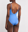 Polo Ralph Lauren Blue Scoop-Back Kennedy Swimsuit