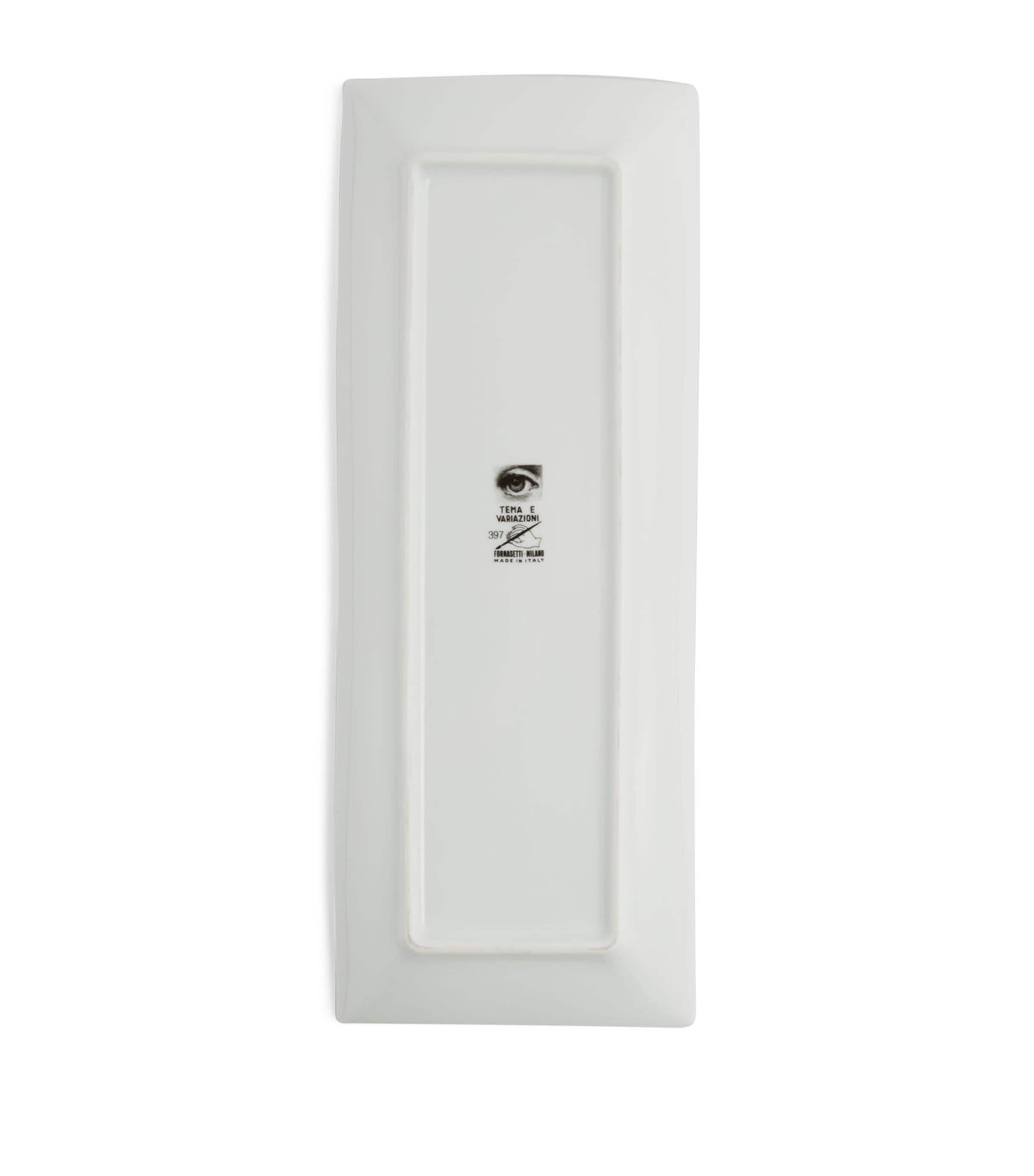 Tema e Variazioni No. 397 Tray (39cm x 15.5cm)