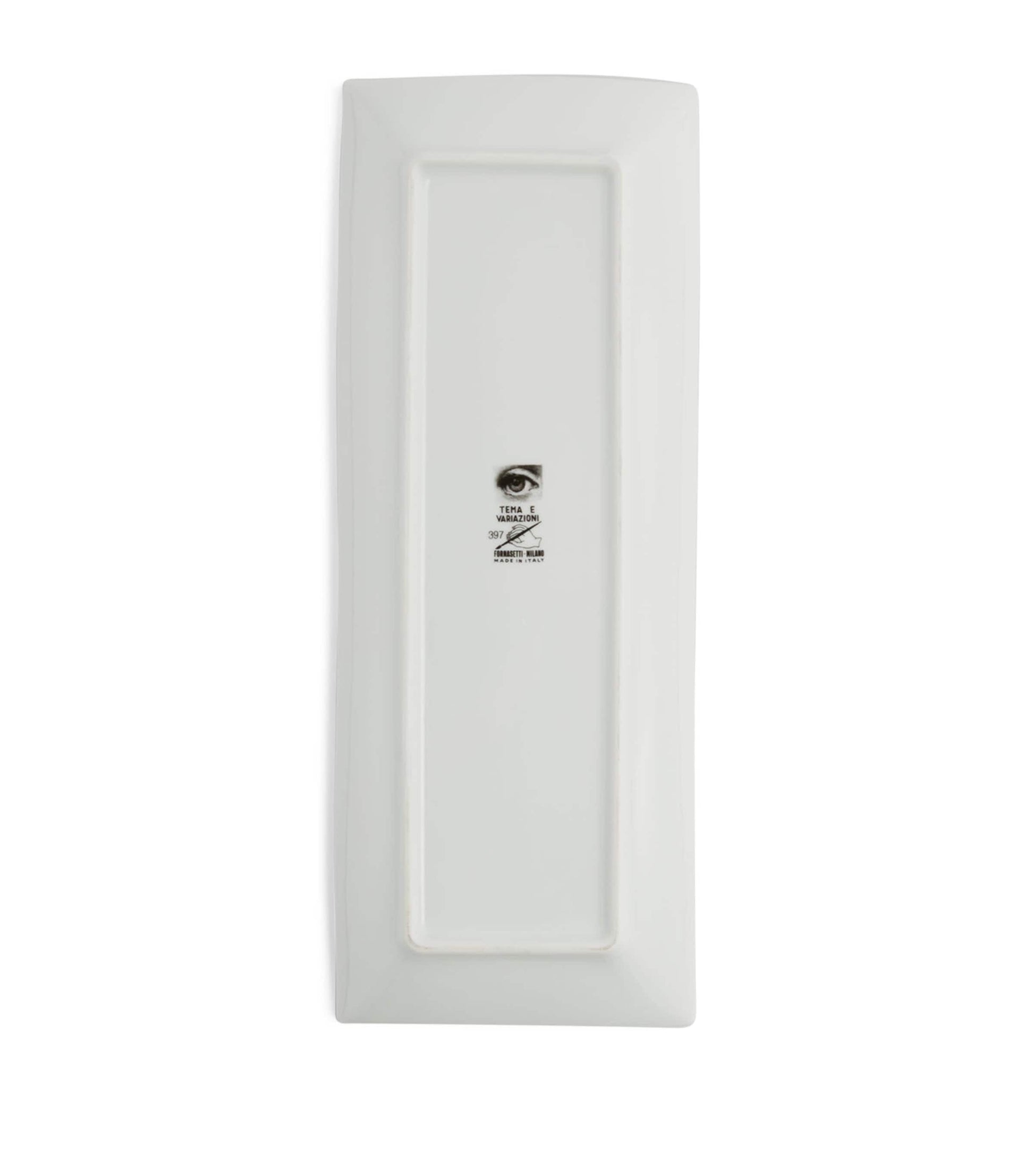 Tema e Variazioni No. 397 Tray (39cm x 15.5cm)