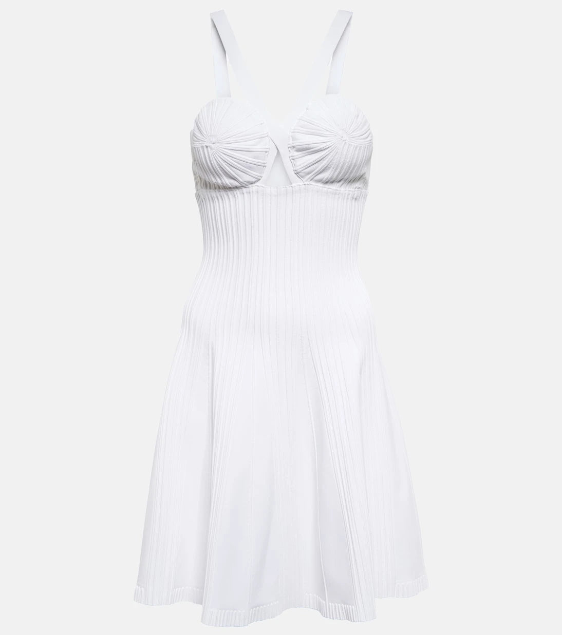 Alaïa - Halterneck minidress