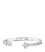 CHANEL White Gold and Diamond Comète Chevron Bracelet