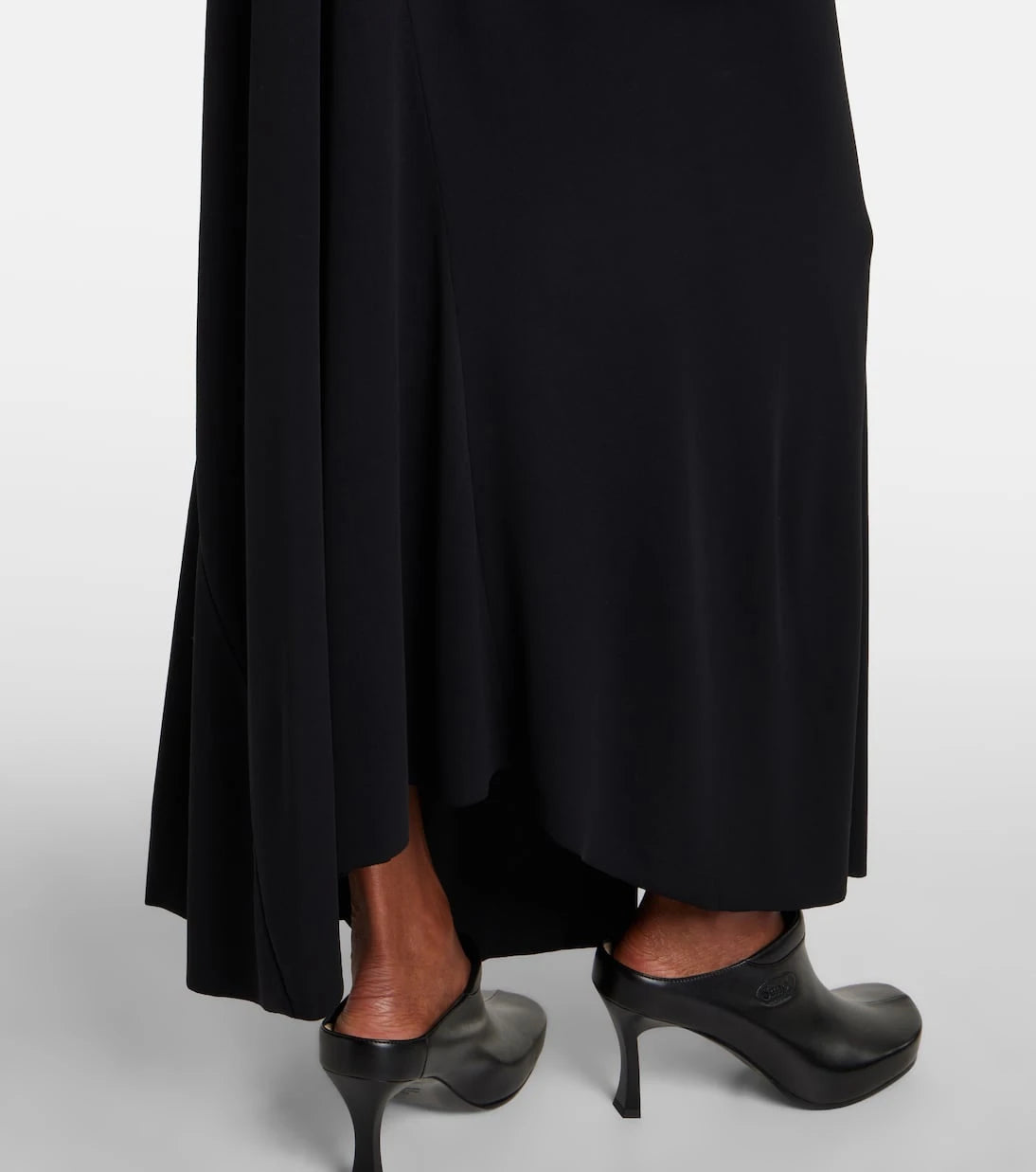 Balenciaga - Pleated maxi dress