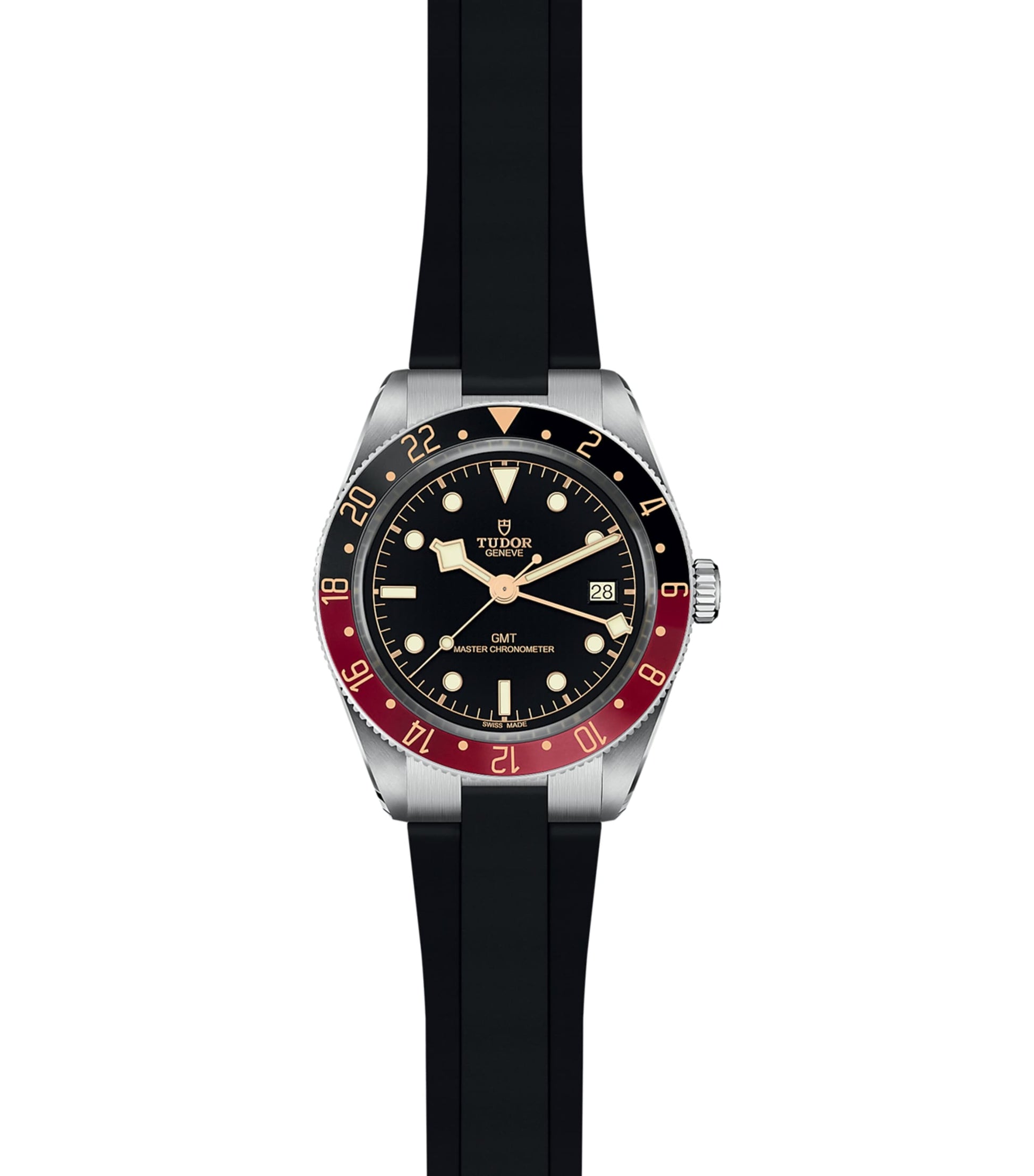 TUDOR Black Bay 58 GMT Stainless Steel Automatic Watch 39mm