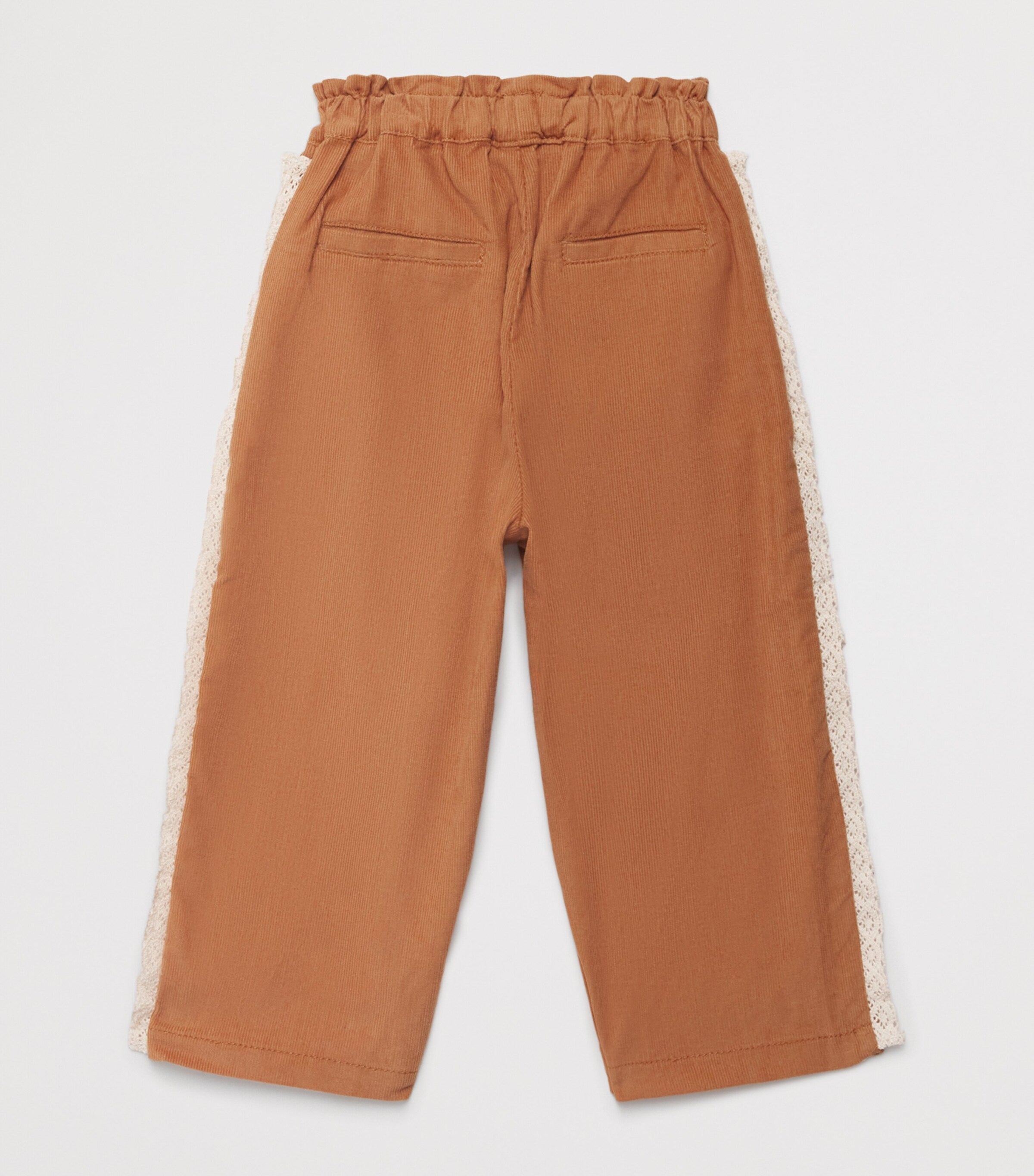 Gingersnaps Cotton Jolene Paper Bag Trousers (6-36 Months)